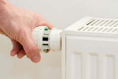 Newhill central heating installation costs